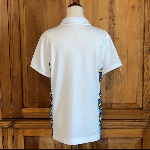 PGA TOUR Golf Polo Ladies Short Sleeve Sz. L - Picture 12 of 12